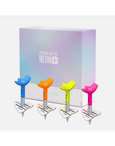 엑스넬스 컨트롤 골프티 네온플러스 4개세트