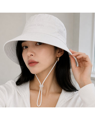 테크스킨 남여공용 넥커버 버킷햇