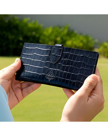 헤르만 앨리 이태리 가죽 장지갑 골프 로프트 롱월렛 Golf Loft Long Wallet