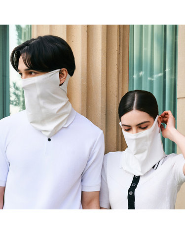 테크스킨 플렉스 핏 자외선차단 귀걸이 마스크