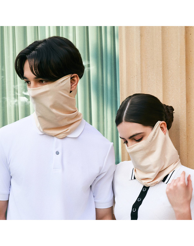 테크스킨 테크스킨 플렉스 핏 자외선차단 귀걸이 마스크 착용컷