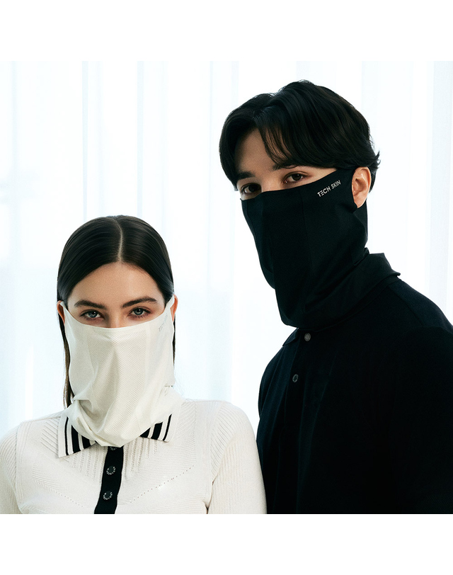 테크스킨 테크스킨 플렉스 핏 자외선차단 귀걸이 마스크 착용컷