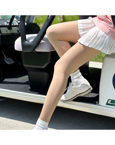 테크스킨 여성 누드 무발 UV 자외선차단 몸매보정 골프 스타킹