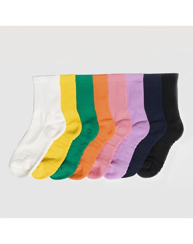 테크스킨 테크스킨 컬러컬렉션 골프 양말 (8color) - 5족세트 착용컷