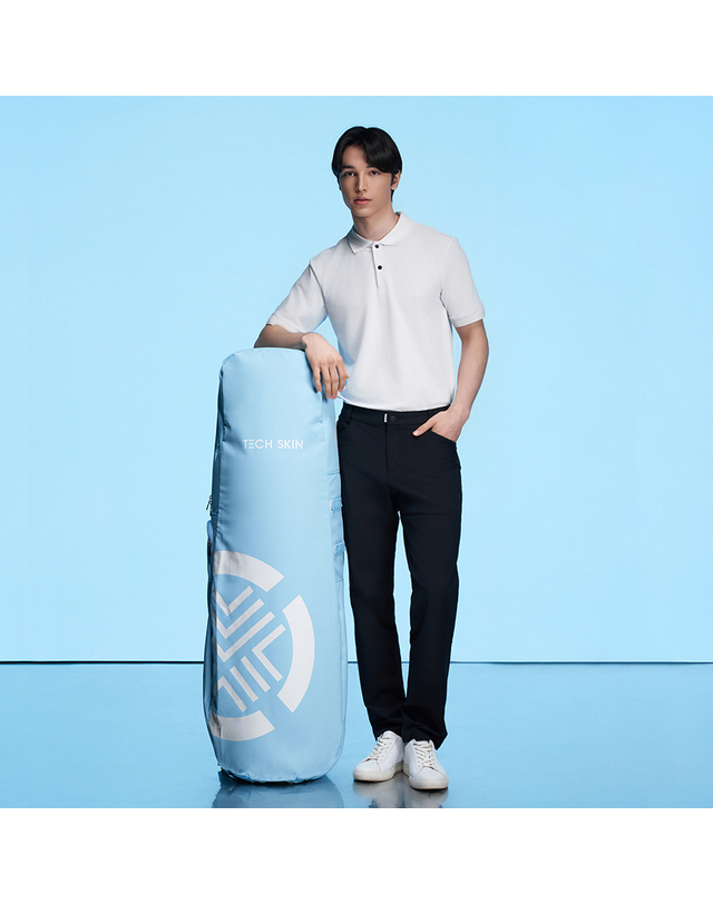 테크스킨 테크스킨 골프 캐디백 방수 일체형 투어쉴드 항공커버 착용컷