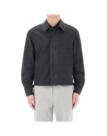 26SS 오라리 가먼트다이 FINX 블루종 자켓 A26SB01LF BLACK