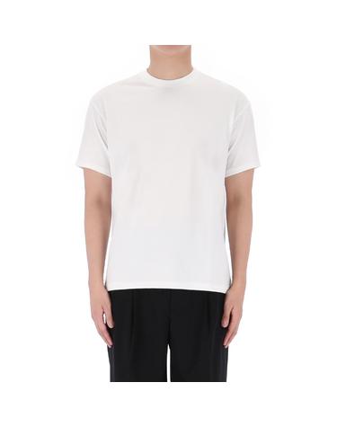 26SS 오라리 심리스 크루넥 반팔 티셔츠 A00T01ST WHITE
