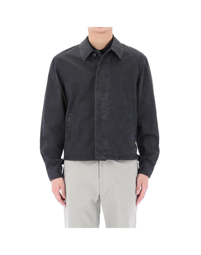 오라리 26SS 오라리 가먼트다이 FINX 블루종 자켓 A26SB01LF BLACK 착용컷