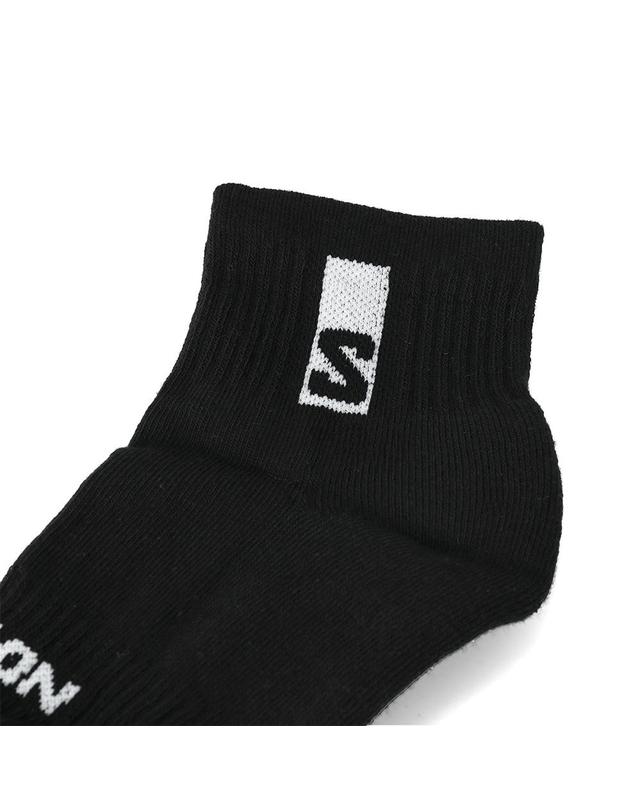 살로몬 26SS 살로몬 3PACK 양말 LC2086600 착용컷