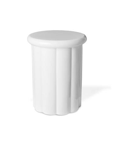 Roman stool_ White