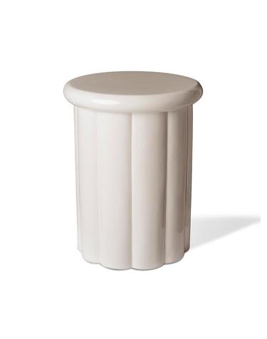 Roman stool_ Beige