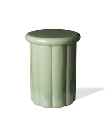 Roman stool_ Olive