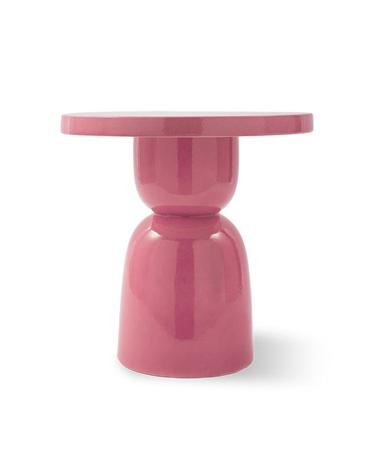 Pawn side table_PINK