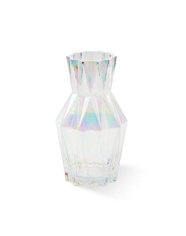 Glass fold vase_S