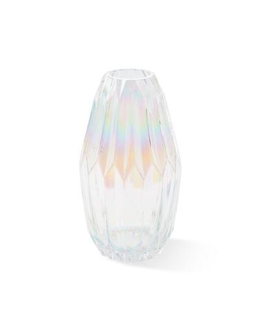 Glass fold vase_M