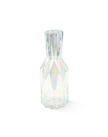 Glass fold vase_L
