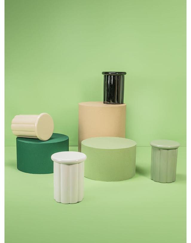 폴스포텐 Roman stool_ Beige 착용컷