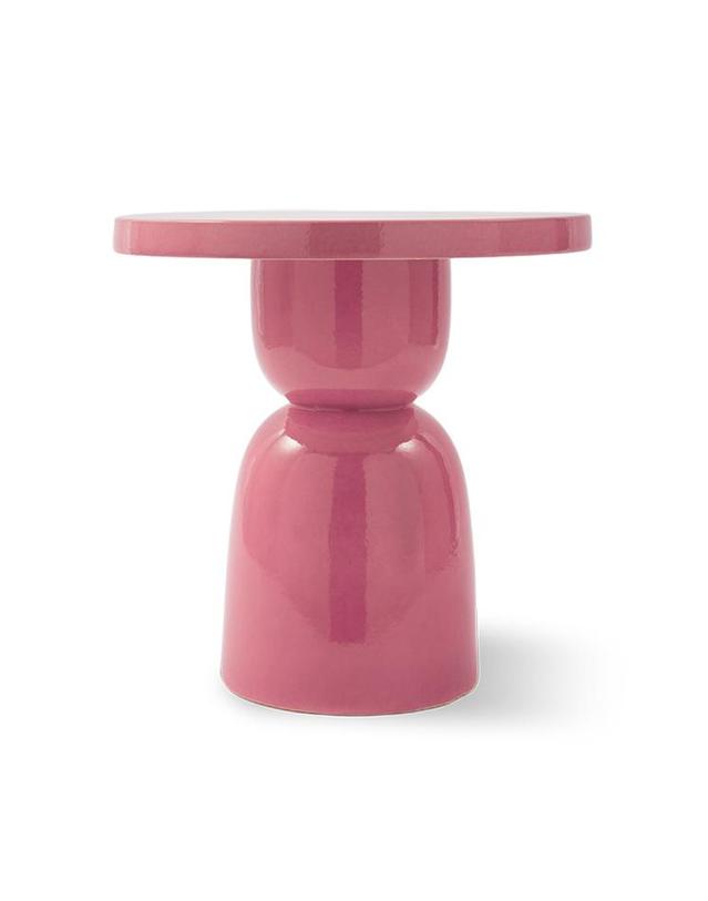 폴스포텐 Pawn side table_PINK 착용컷