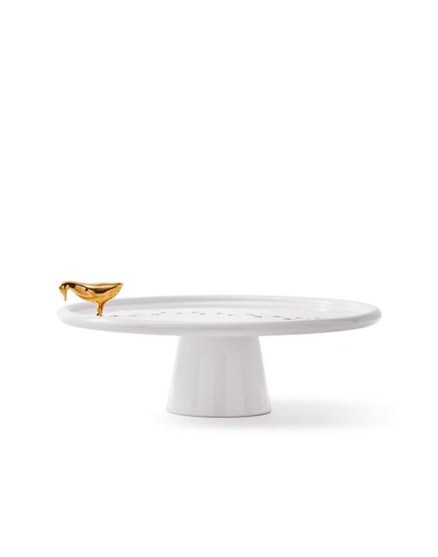 폴스포텐 Walking duck plate_ White 착용컷