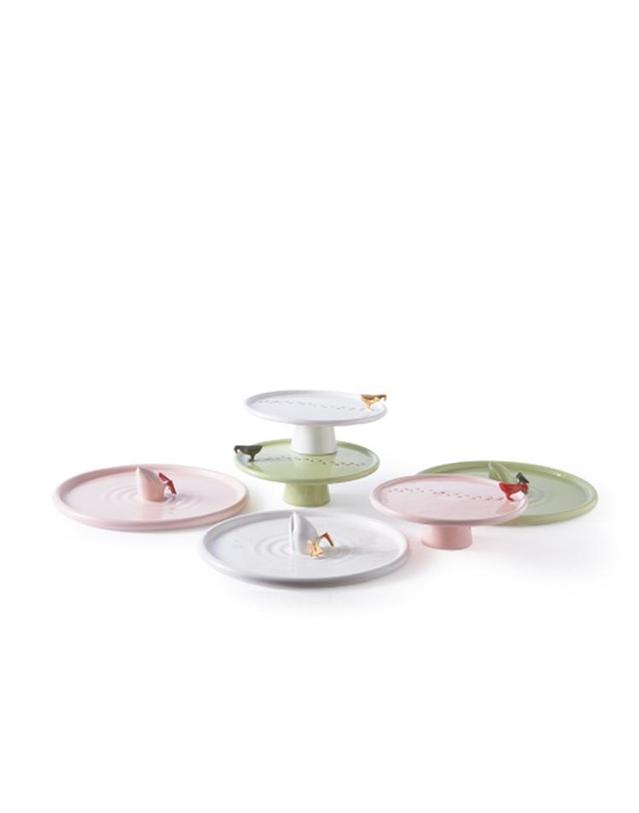 폴스포텐 Walking duck plate_ White 착용컷