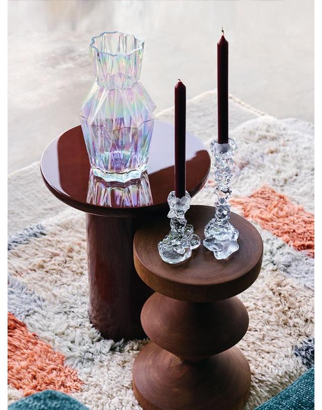 폴스포텐 Glass fold vase_S 착용컷