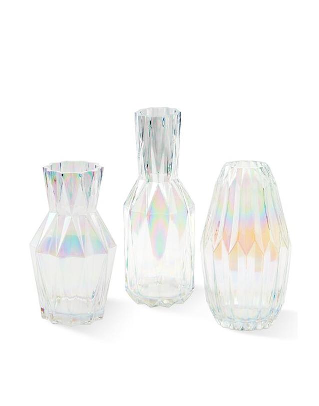 폴스포텐 Glass fold vase_M 착용컷