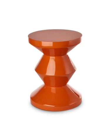 Zigzag stool_Orange