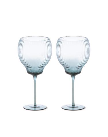Pum Wineglass_Blue 2P SET