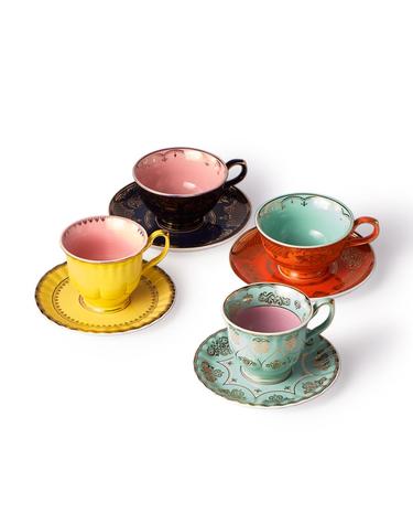 Grandpa Teacups Set