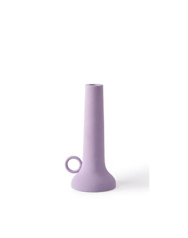 SPARTAN CANDLE HOLDER S LILAC