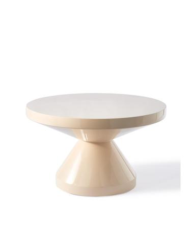 ZIGZAG COFFEE TABLE_ Beige