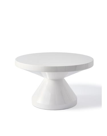 ZIGZAG COFFEE TABLE_ White