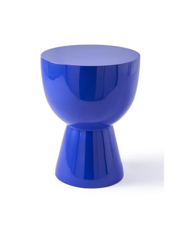 Tamtam stool_Dark blue