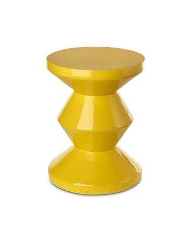 Zigzag stool_Yellow