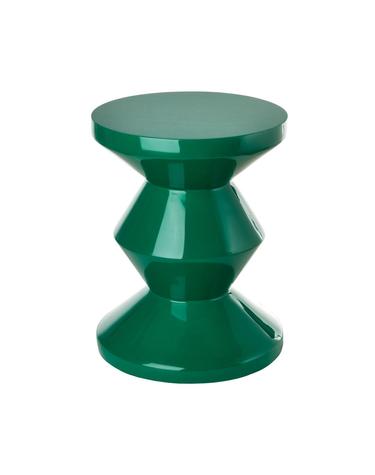 Zigzag stool_Em green