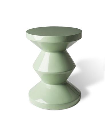 Zigzag stool_Olive