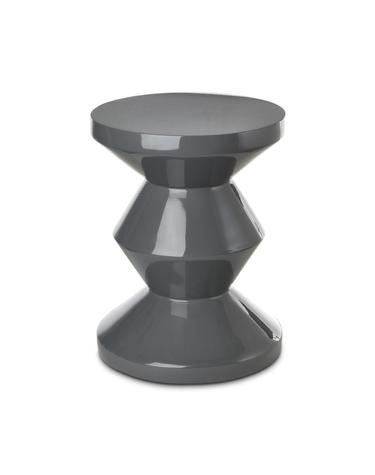 Zigzag stool_Grey