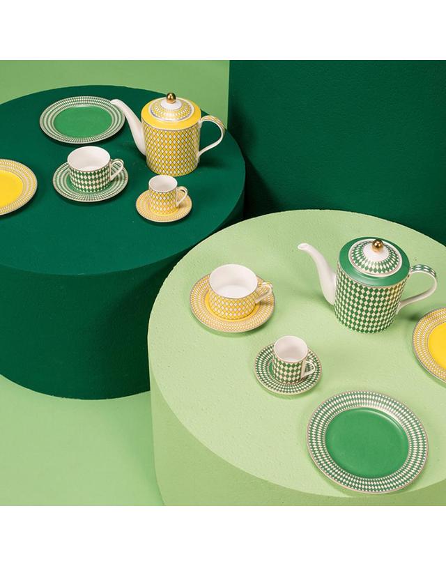 폴스포텐 Chess Side Plates Set 착용컷