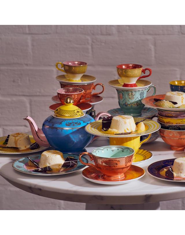 폴스포텐 Grandpa Teacups Set 착용컷
