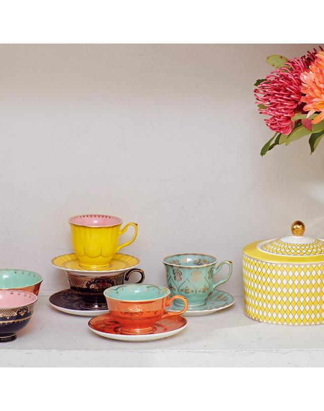 폴스포텐 Grandpa Teacups Set 착용컷
