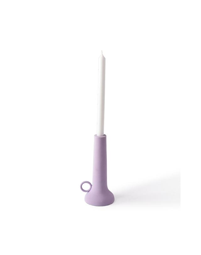 폴스포텐 SPARTAN CANDLE HOLDER S LILAC 착용컷