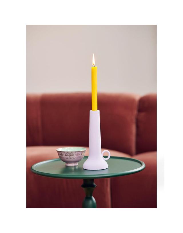 폴스포텐 SPARTAN CANDLE HOLDER S LILAC 착용컷