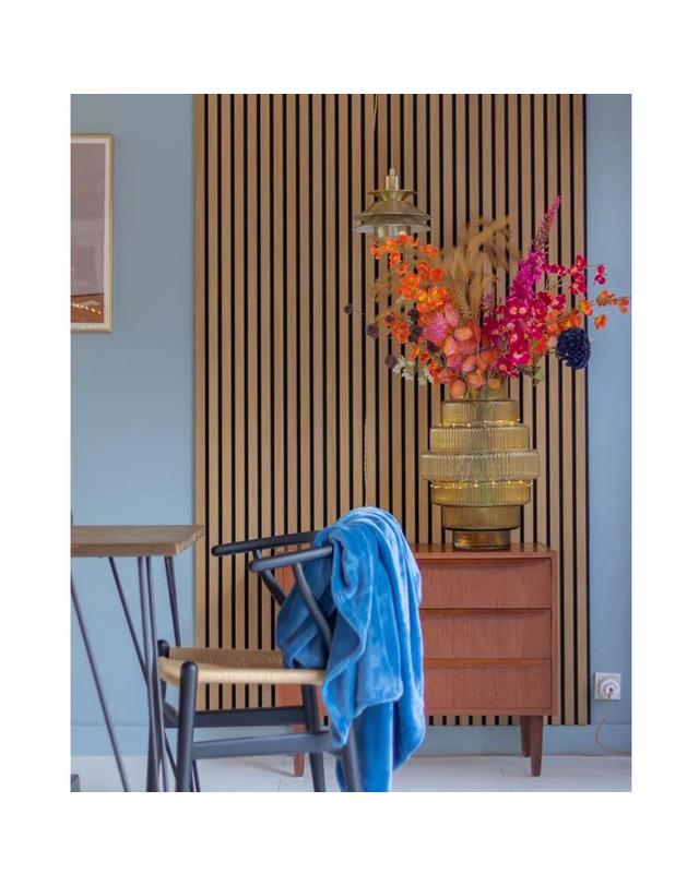 폴스포텐 STEPS VASE L Brown 착용컷