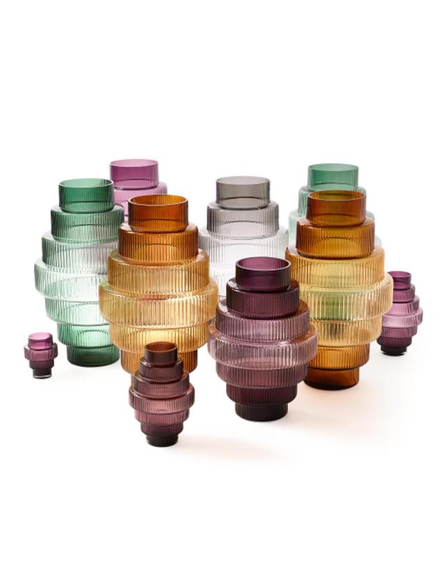 폴스포텐 STEPS VASE L Brown 착용컷