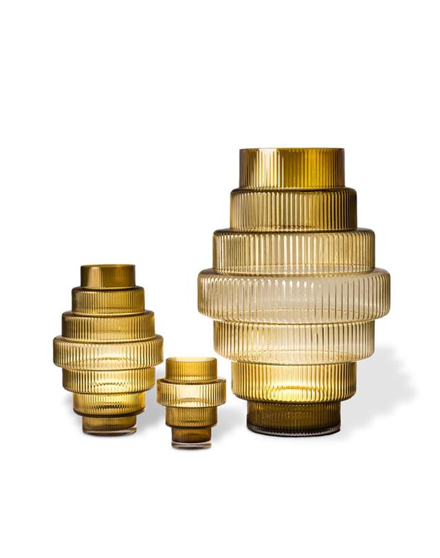 폴스포텐 STEPS VASE L Brown 착용컷