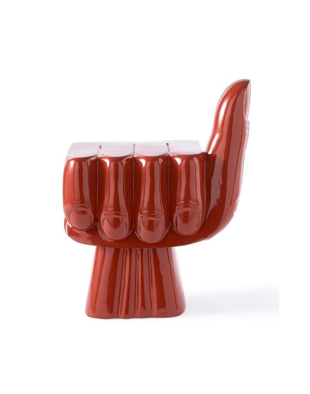 폴스포텐 FIST CHAIR CORAL 착용컷