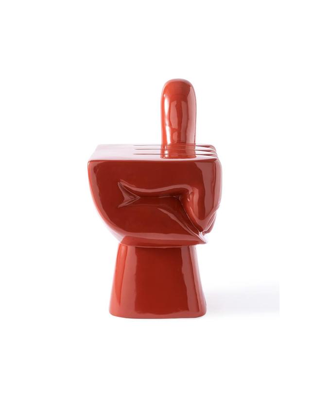 폴스포텐 FIST CHAIR CORAL 착용컷