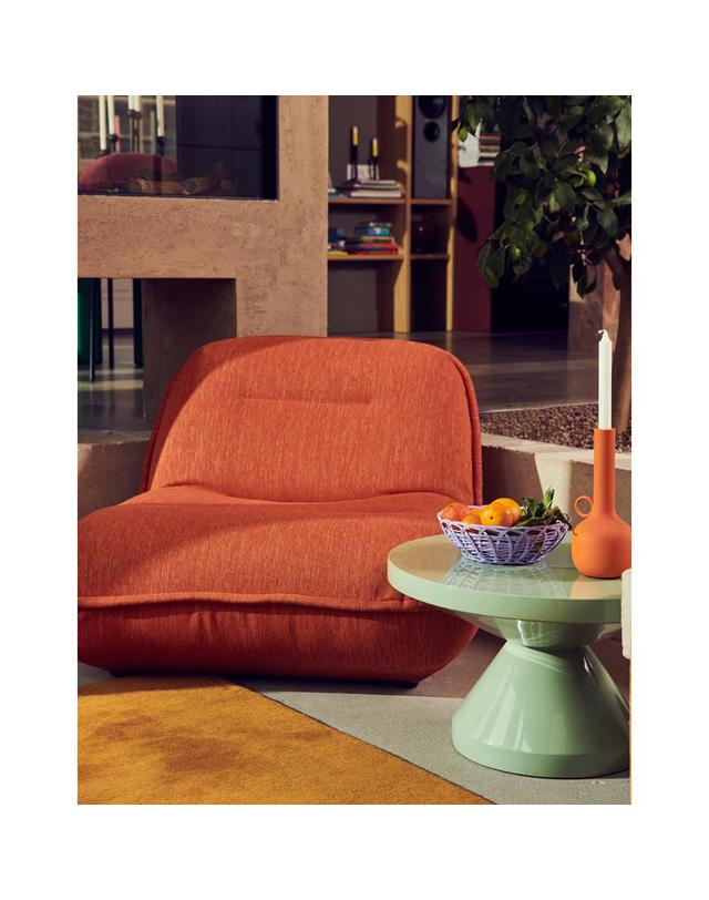 폴스포텐 ZIGZAG COFFEE TABLE_ OLIVE 착용컷