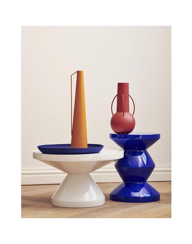 폴스포텐 ZIGZAG COFFEE TABLE_ White 착용컷
