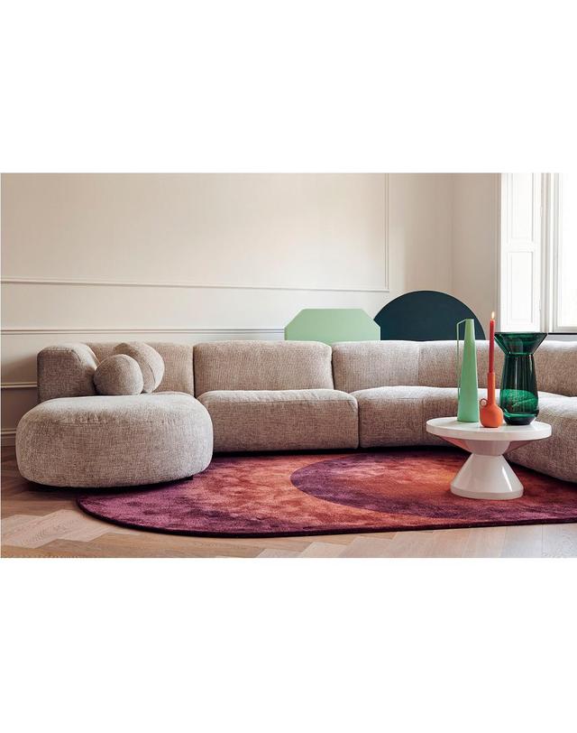 폴스포텐 ZIGZAG COFFEE TABLE_ White 착용컷
